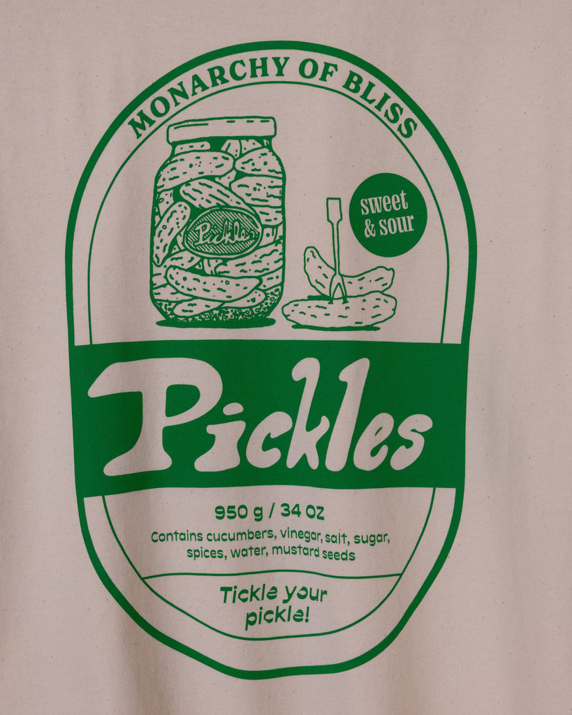 Pickle Shirt - Natural